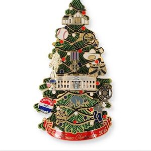 White House Christmas Ornament 2015